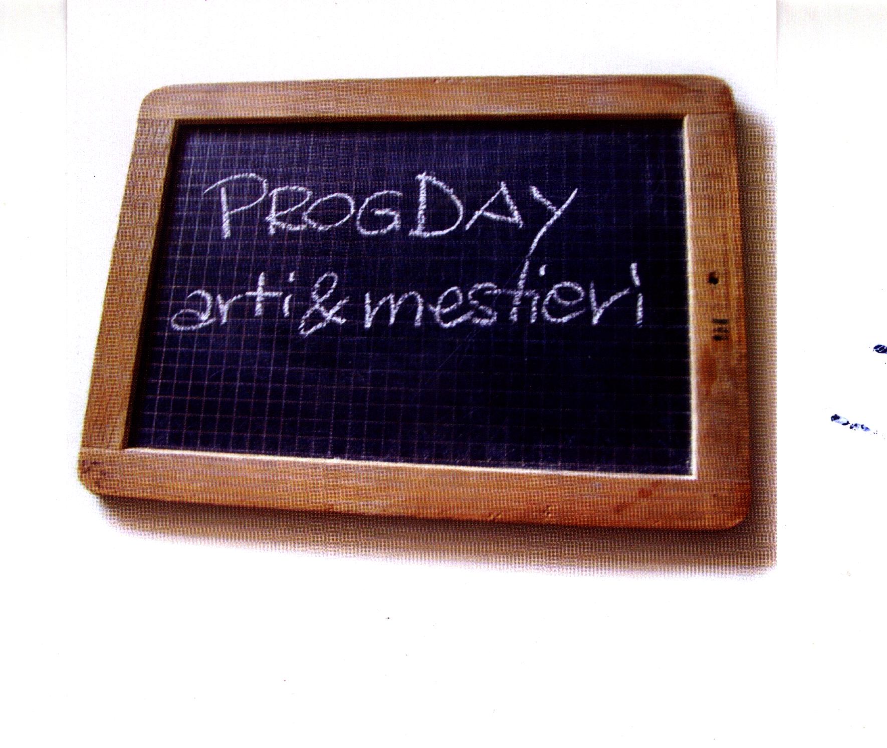 ARTI E MESTIERI - PROG DAY (MINI CD)